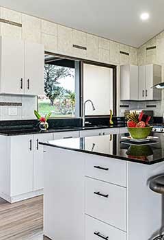 Kitchen Shade System - Small Windows, Signal Hill