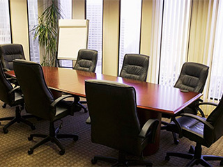 Motorized Vertical Blinds For Conference Rooms