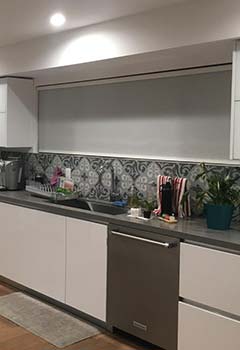 Kitchen Shade System - Small Windows, Monterey Park