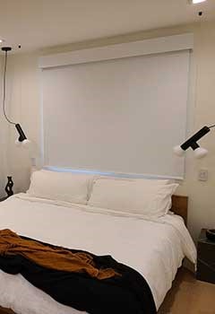 Custom Blackout Blinds For Bedroom Windows, La Palma