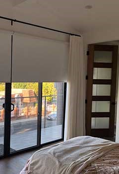 Blackout Blinds, Lancaster Bedroom