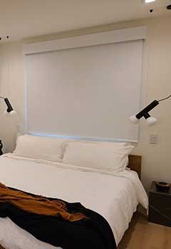 Custom Blackout Blinds Motorized Near Pomona