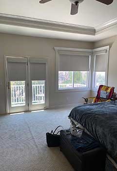 Bedroom Blackout Blinds In Stevenson Ranch