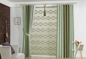 Curtains and Custom Draperies Near LA | Motorized Blinds & Shades