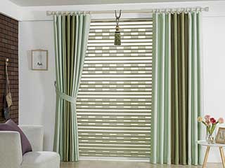 Curtains and Custom Draperies Near LA | Motorized Blinds & Shades