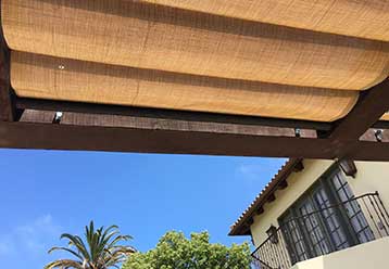 Patio Shades | Motorized Blinds & Shades LA