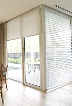 Custom Motorized Aluminum Blinds, Westwood