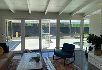 Motorized Shades for Glass Doors, Los Angeles CA