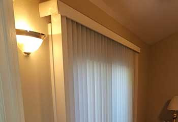 Motorized Vertical Blinds, Beverly Hills