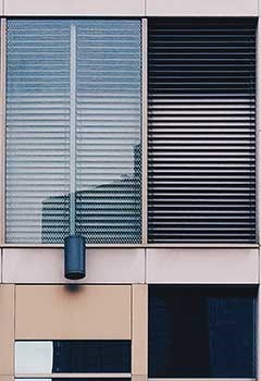 Custom Motorized Window Shutters Near Culver - West