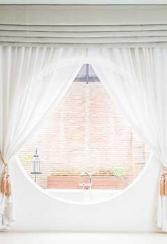 New Roman Shades With Valances For Bell Home