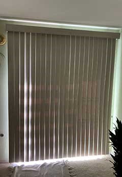 New Vertical Blinds for Living Room, Sunland